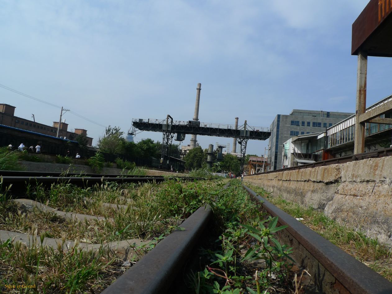 à Pekin Espace 798 art district 05