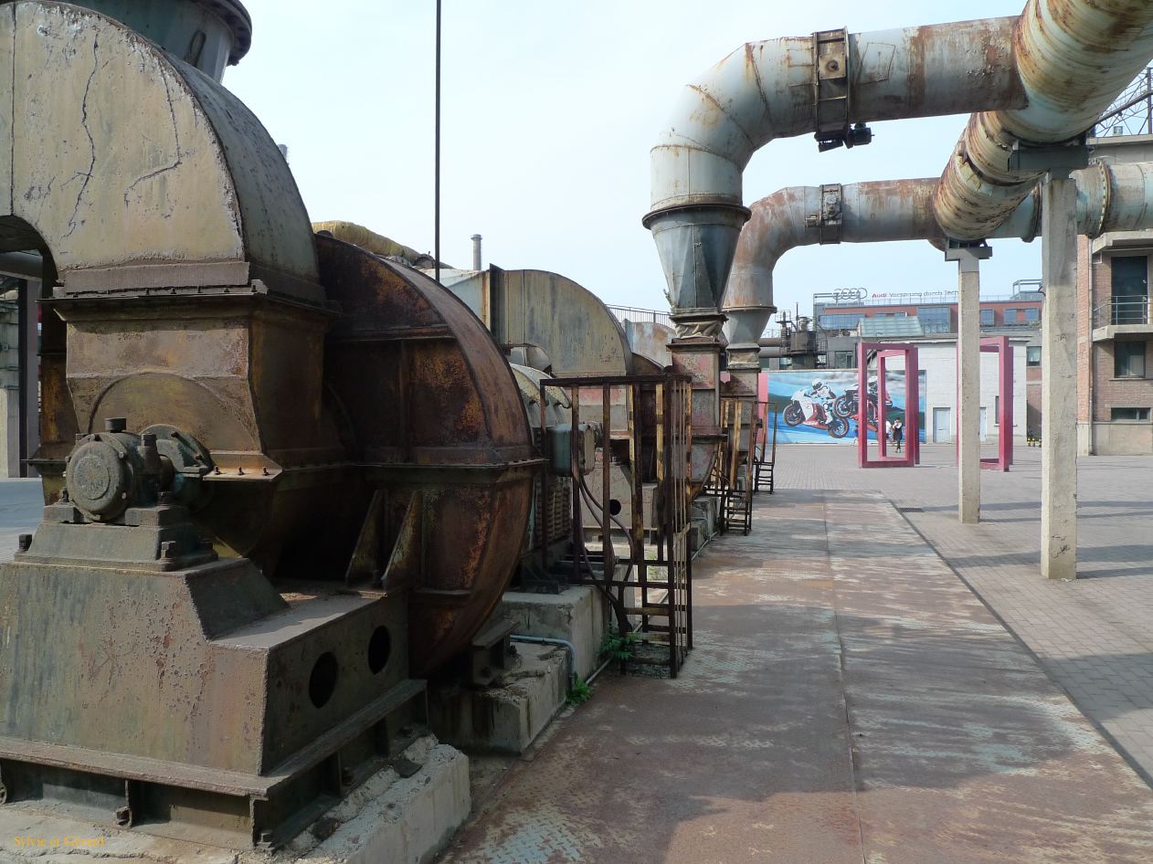 à Pekin Espace 798 art district 12