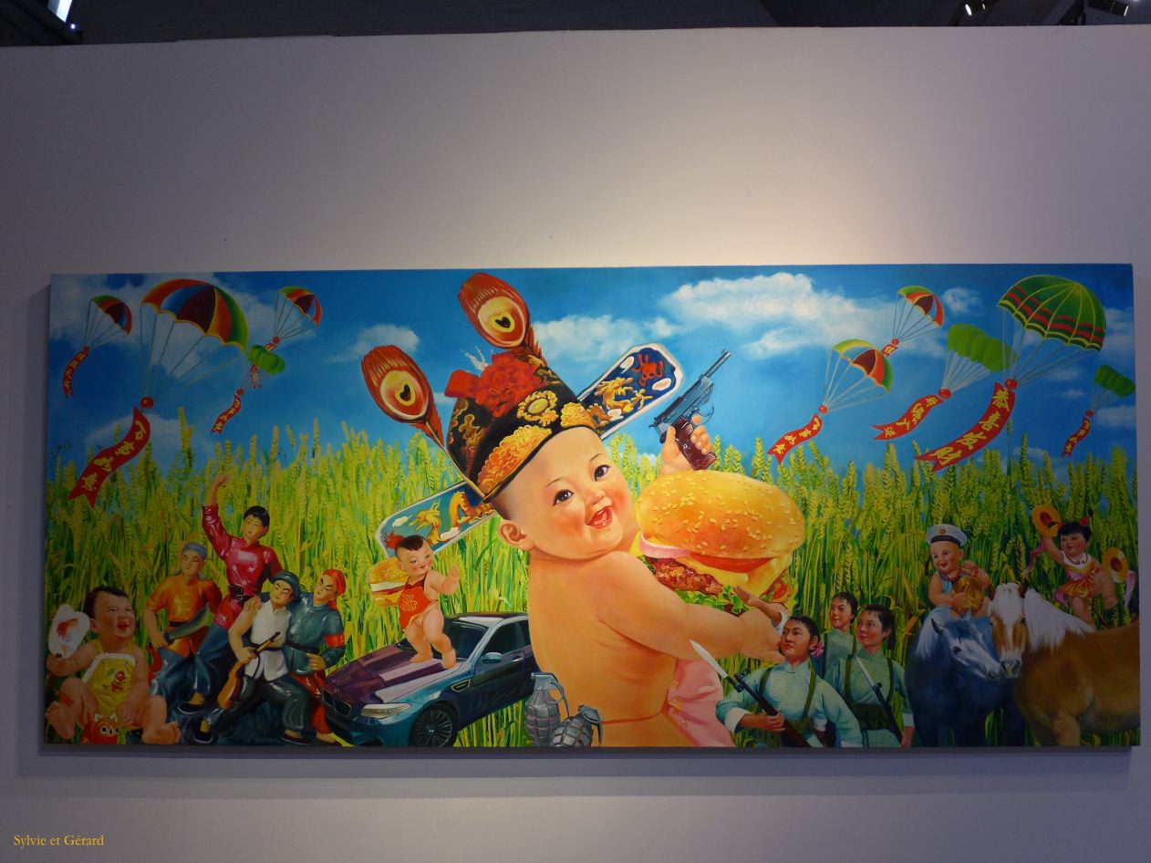 à Pekin Espace 798 art district 13