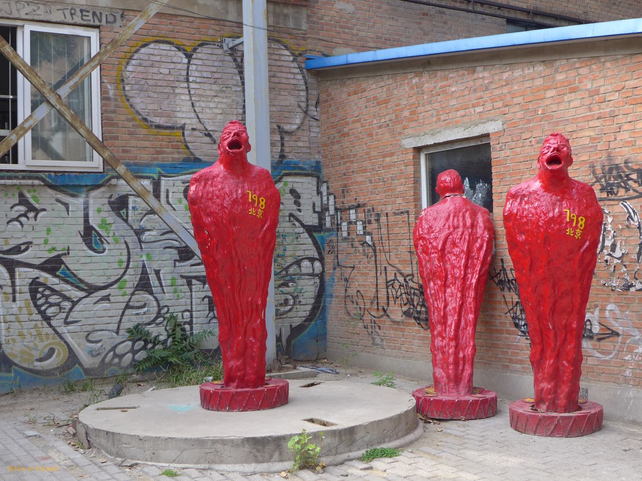 à Pekin Espace 798 art district 15