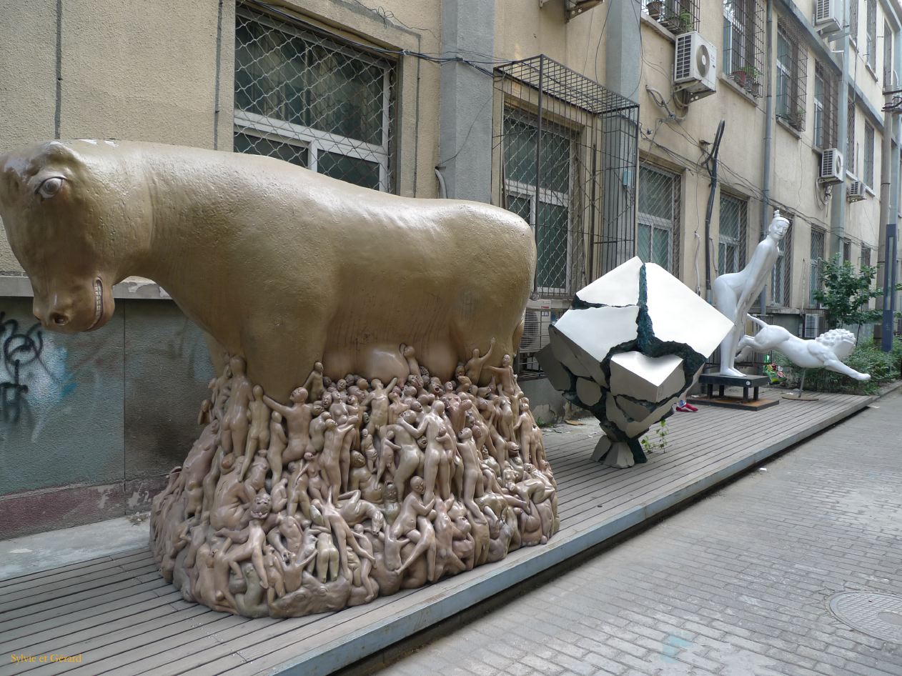 à Pekin Espace 798 art district 26