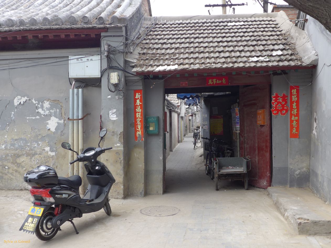 à Pekin hutongs 09