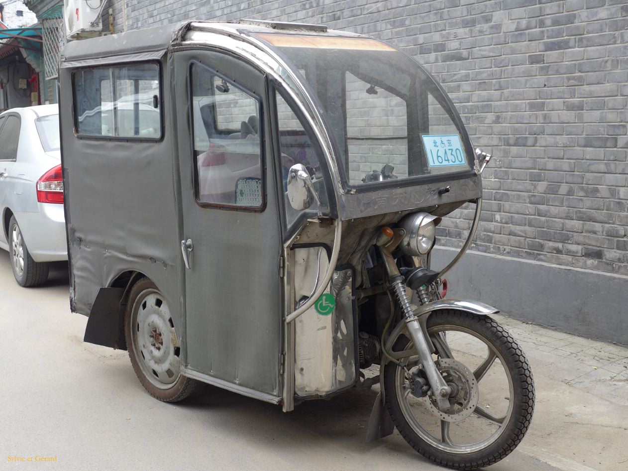 à Pekin hutongs 10