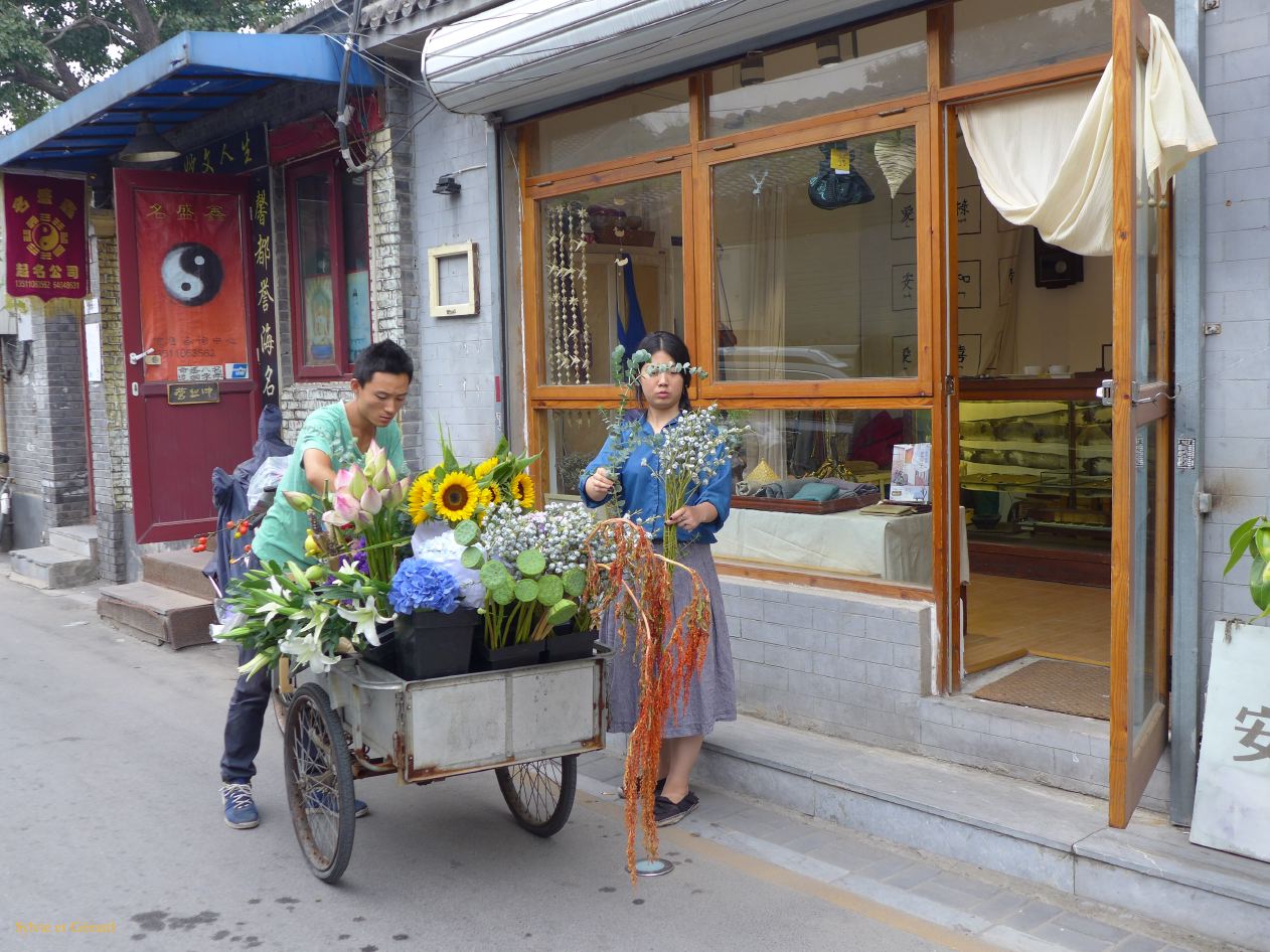 à Pekin hutongs 13