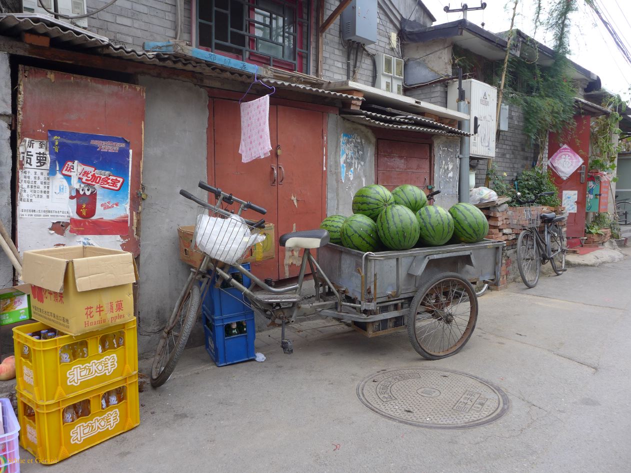 à Pekin hutongs 15