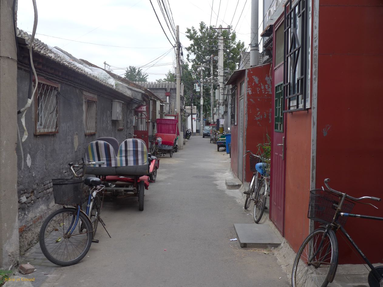 à Pekin hutongs 19