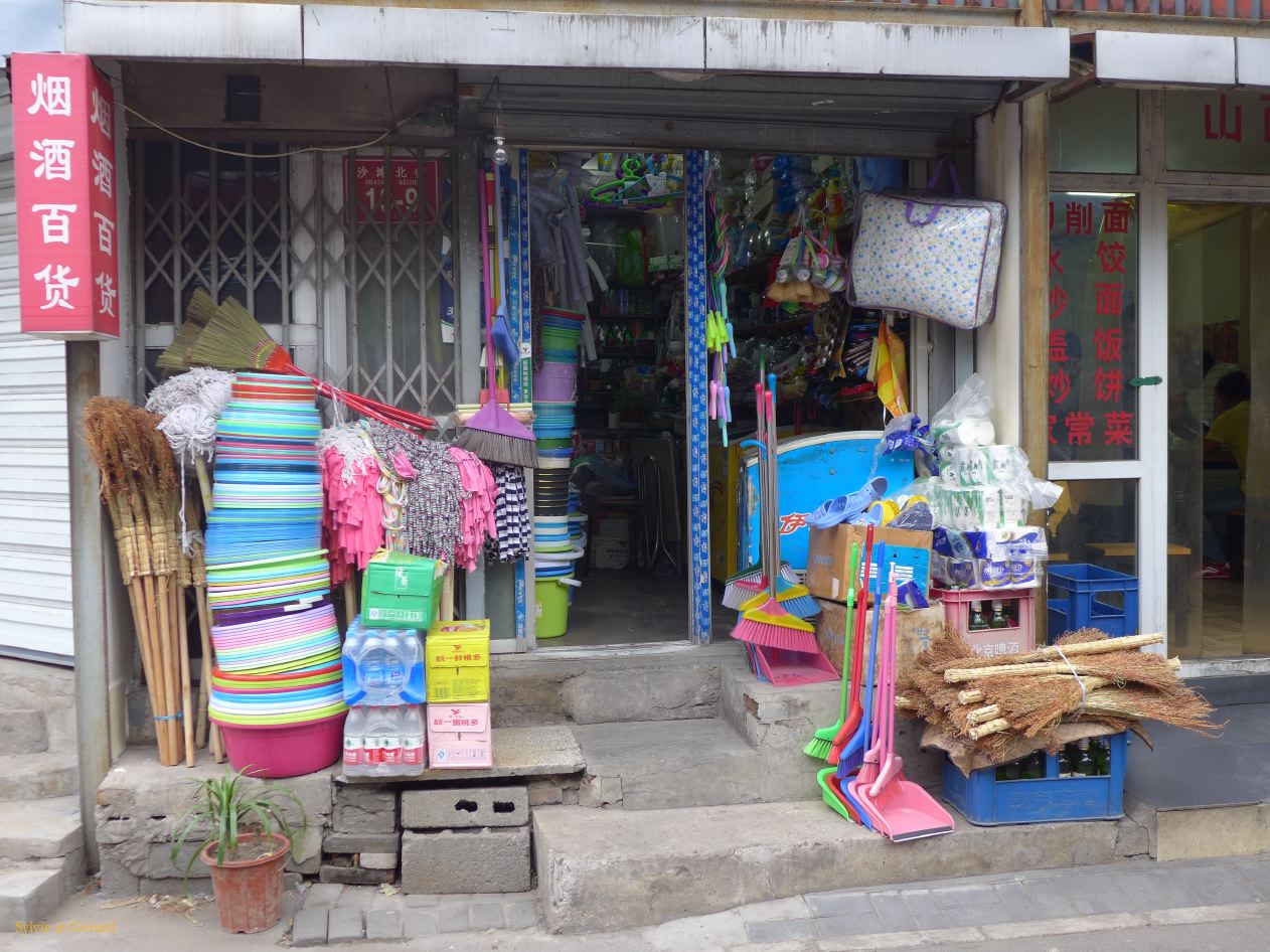 à Pekin hutongs 20