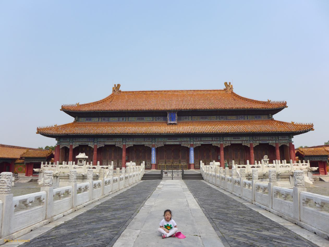 à Pekin Cité Interdite 08 Palais de l'Harmonie Préservée