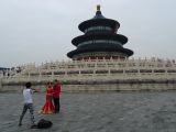 à Pekin le temple du Ciel 05 photographes à l'oeuvre