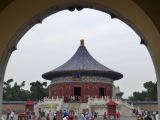 à Pekin le temple du Ciel 10 voute céleste impériale