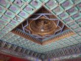 à Pekin Cité Interdite 12 plafond d'un pavillon
