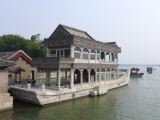 à Pekin Palais d'Eté 05 Bateau en marbre de Cixi