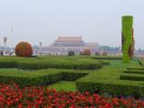 à Pekin place Tian'Anmen 02