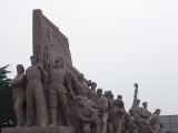 à Pekin place Tian'Anmen 05