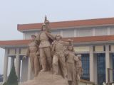 à Pekin place Tian'Anmen 06