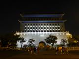 à Pekin porte Quianmen 01 sud de la place Tian'anmen 