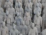 Xian 02 l'Armée Enterrée statues de terre cuite de 22 siècles
