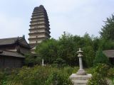 Xian 57 La Petite Pagode de l'Oie Sauvage