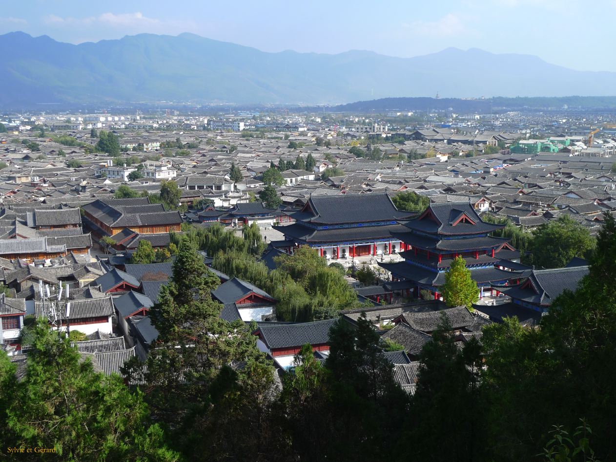 133 Lijiang La Vieille Ville la Résidence Mu une centaine de bâtiments