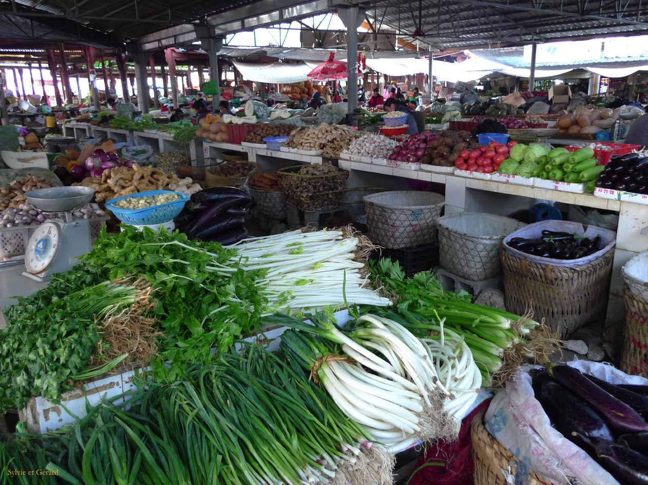 136 Lijiang La Vieille Ville le marché