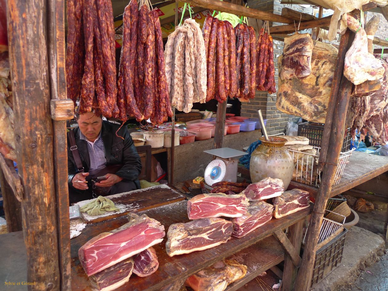 149 Lijiang La Vieille Ville le marché