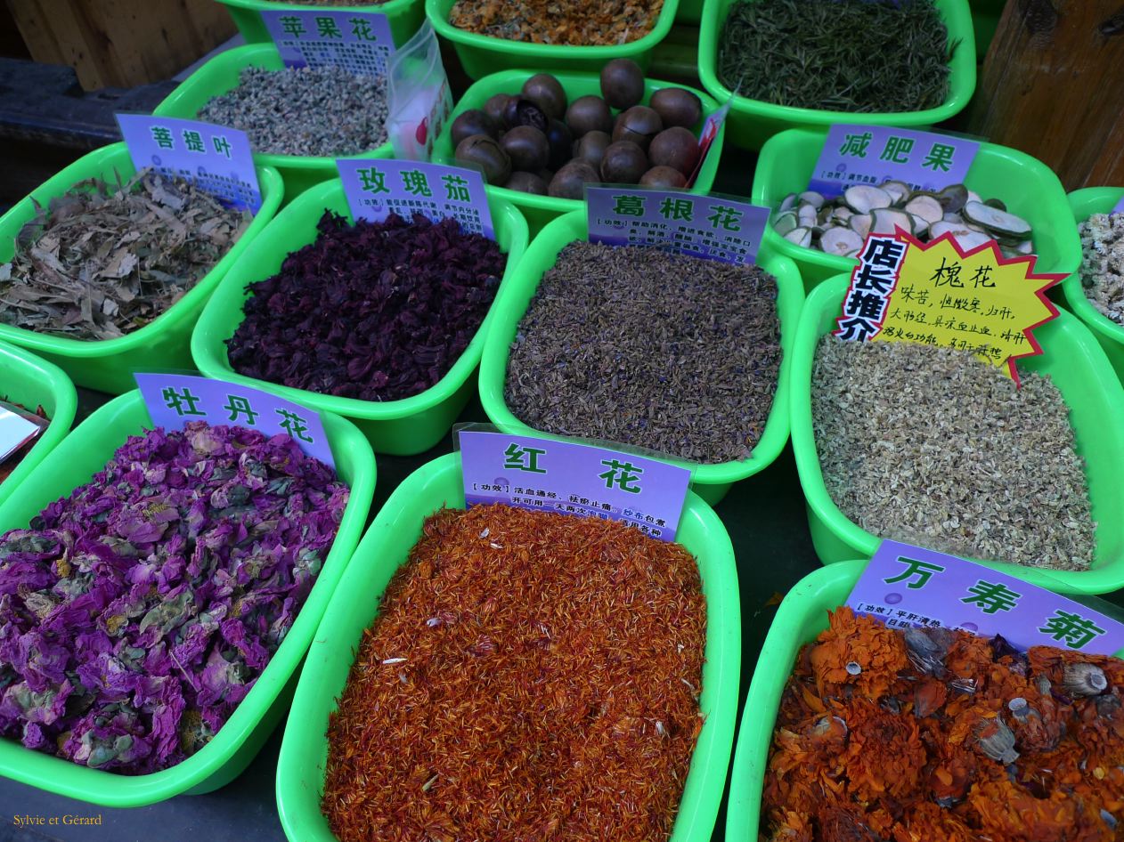 153 Lijiang La Vieille Ville le marché