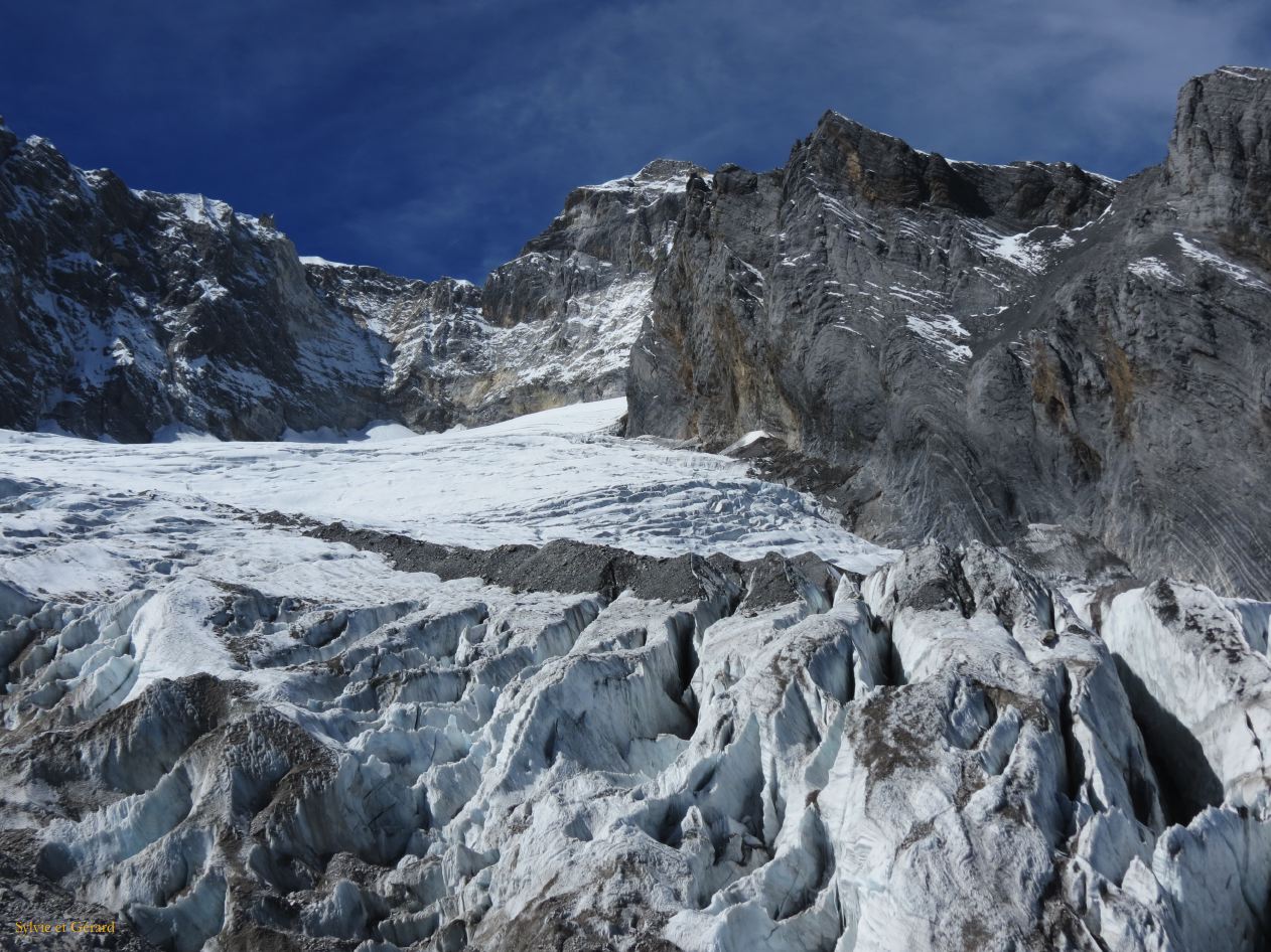 177 Lijiang Monts du Dragon de Jade le glacier