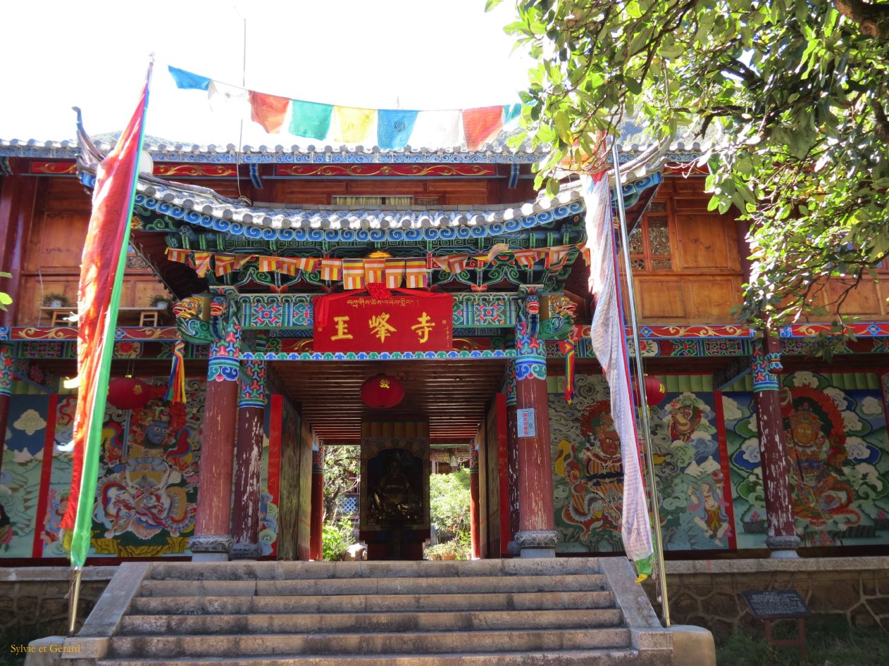 187 Lijiang monastère tibétain Yufeng Si