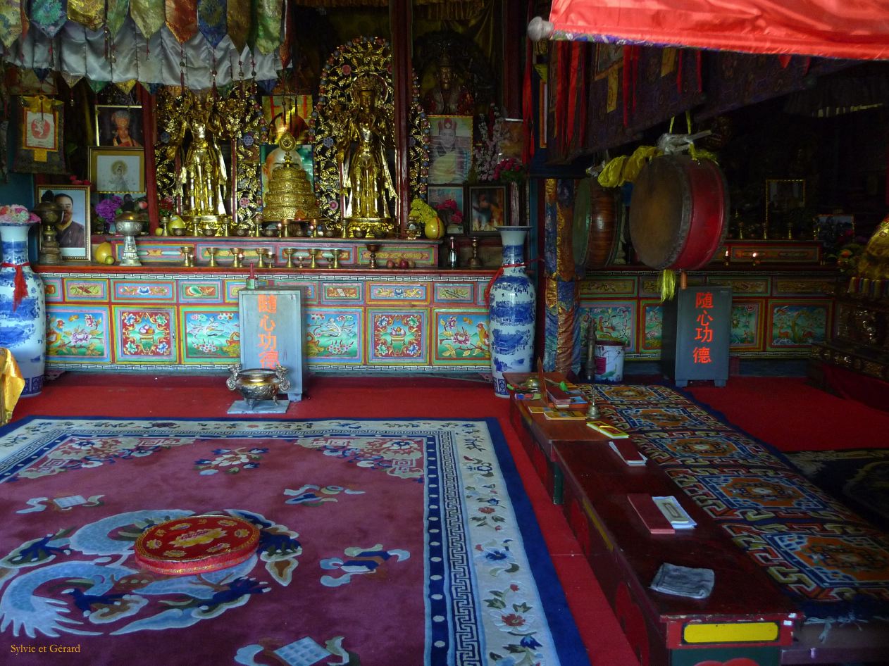 188 Lijiang monastère tibétain Yufeng Si