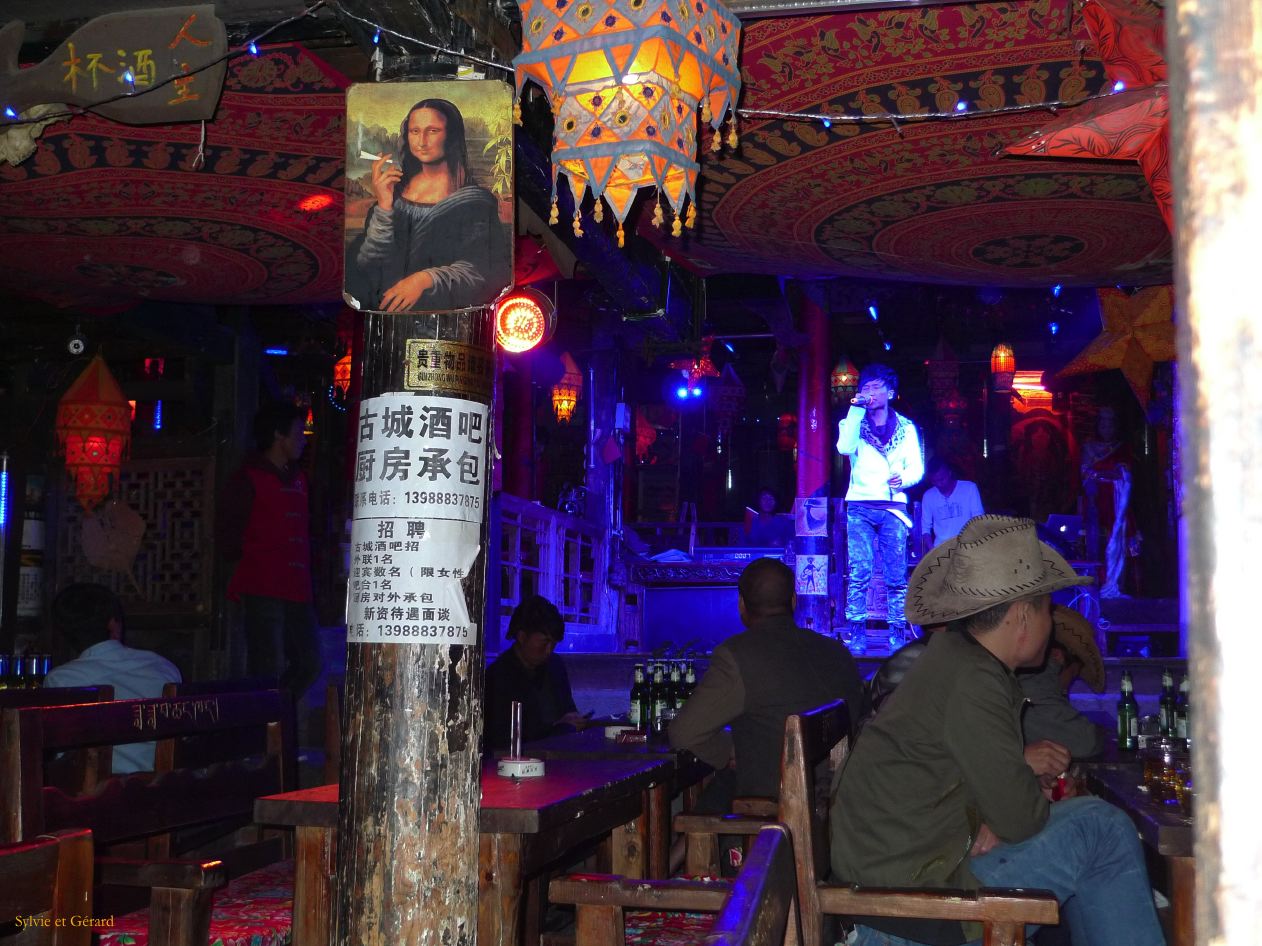 199 Lijiang La Vieille Ville de nuit concert dans tous les établissements