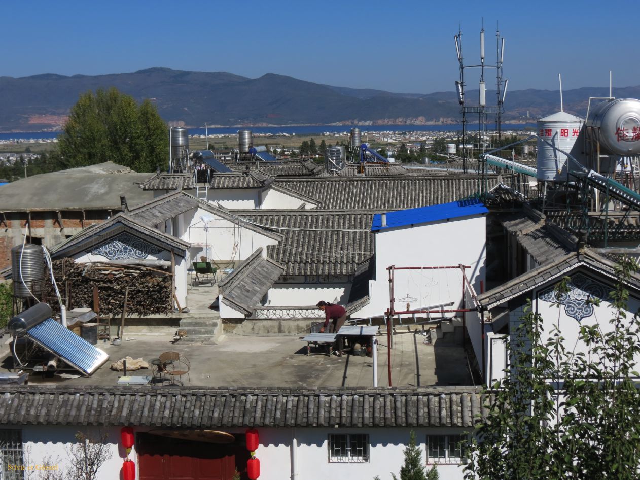 207 Dali la Vieille Ville vue sur les toits