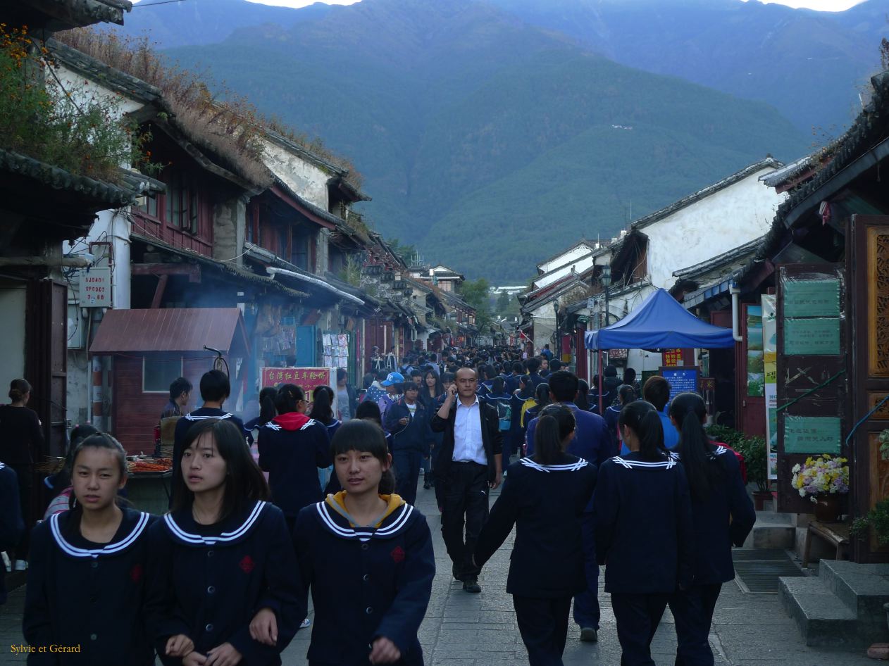 216 Dali la Vieille Ville sortie de l'école