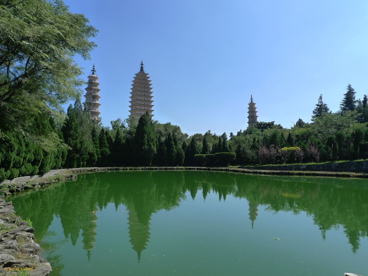 231 Dali les 3 Pagodes