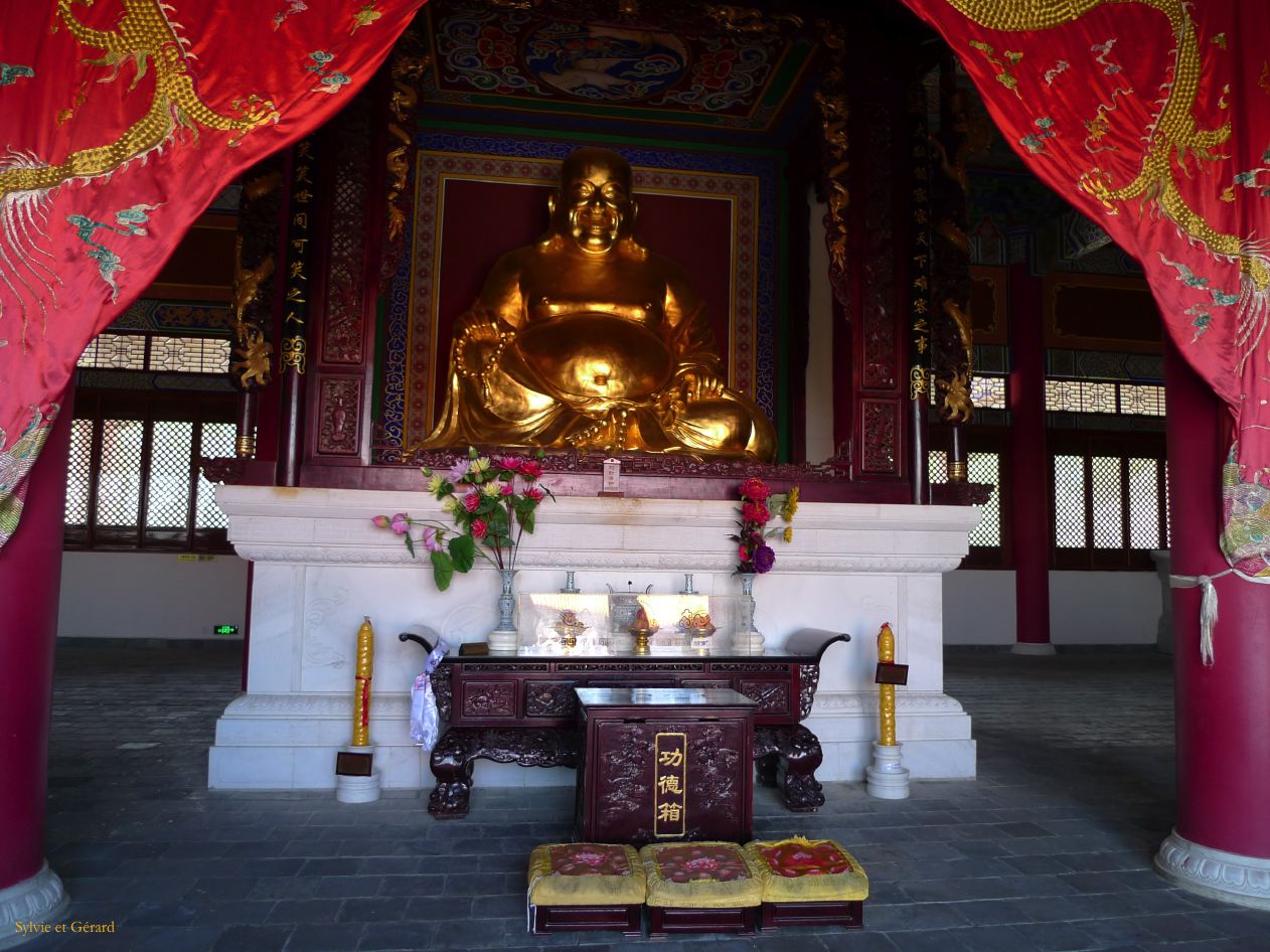 236 Dali les 3 Pagodes temple bouddhiste