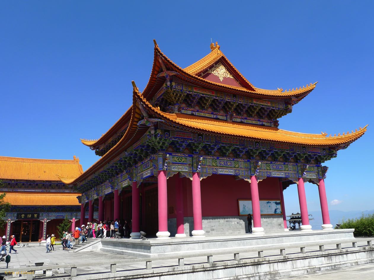 238 Dali les 3 Pagodes