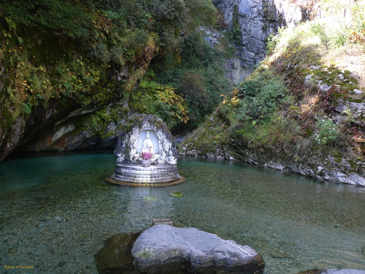 268 Dali les montagnes Cangshan