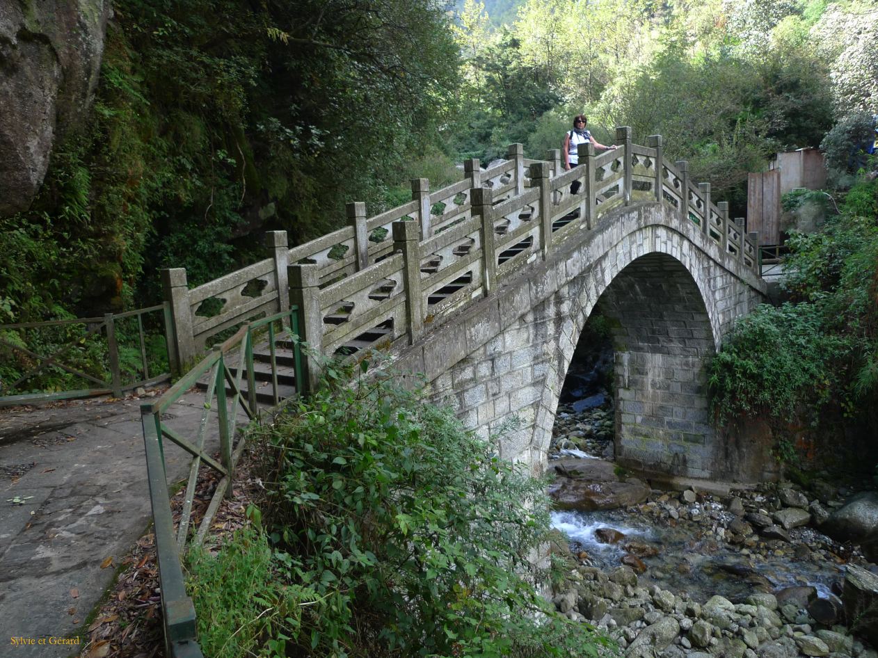 275 Dali les montagnes Cangshan