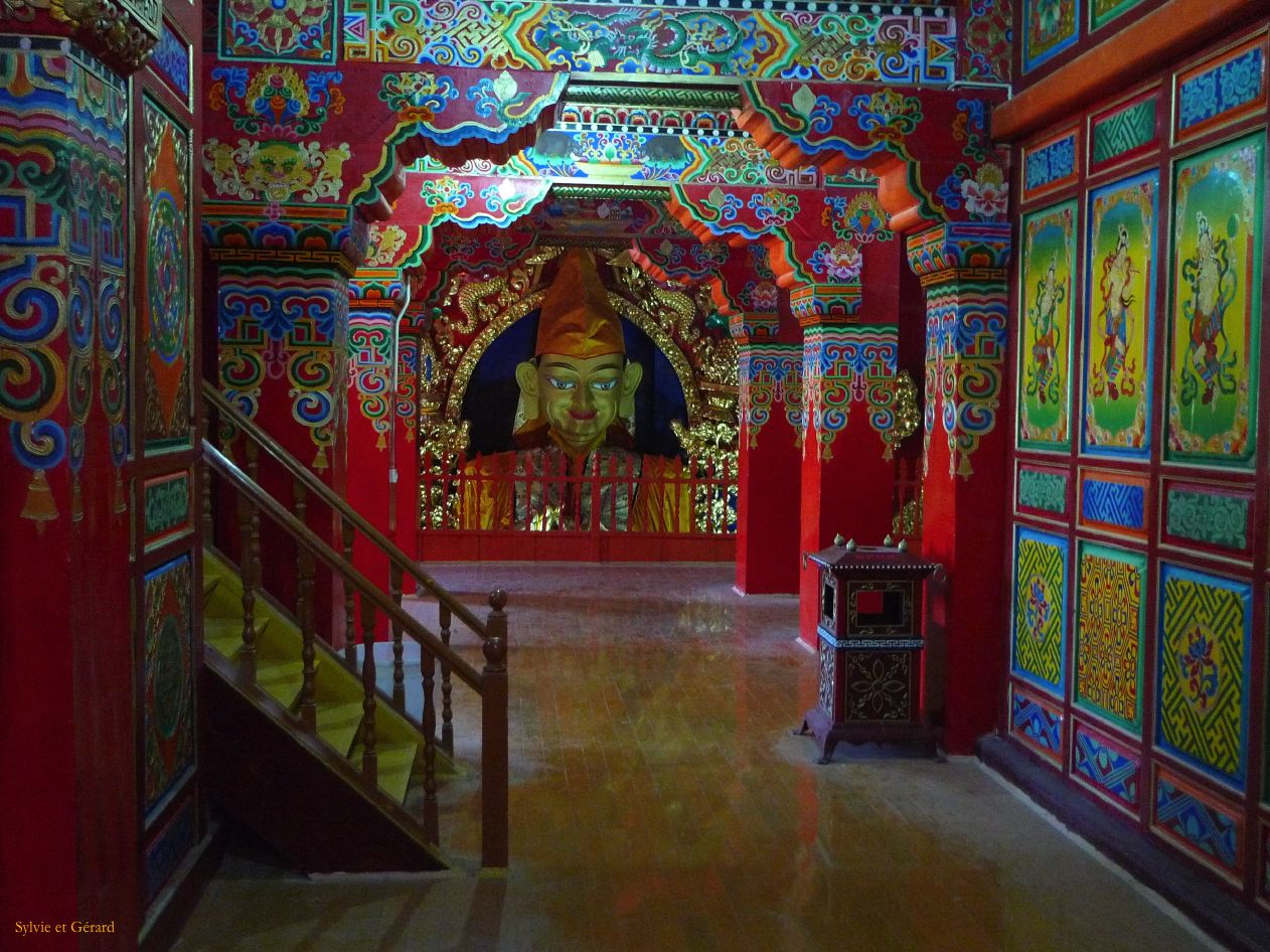 029 Shangri La le monastère Songzanlin