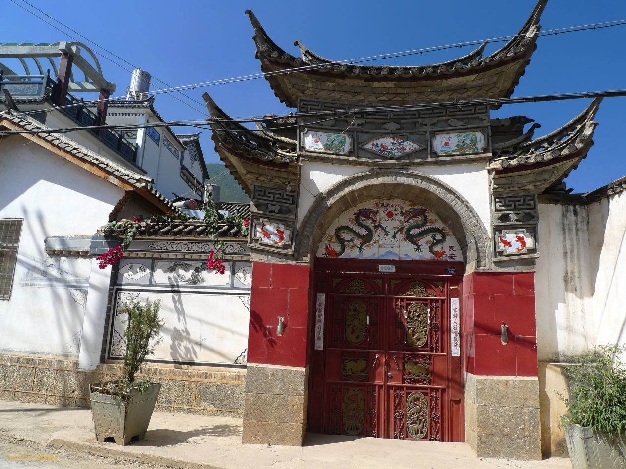 309 Dali village de Shaping