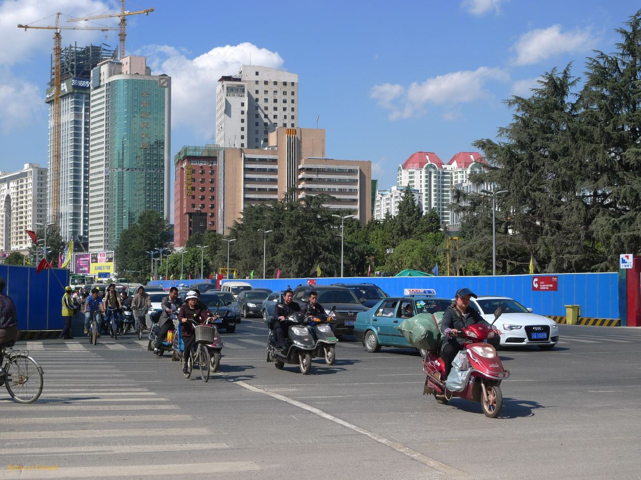 354 Kunming centre ville