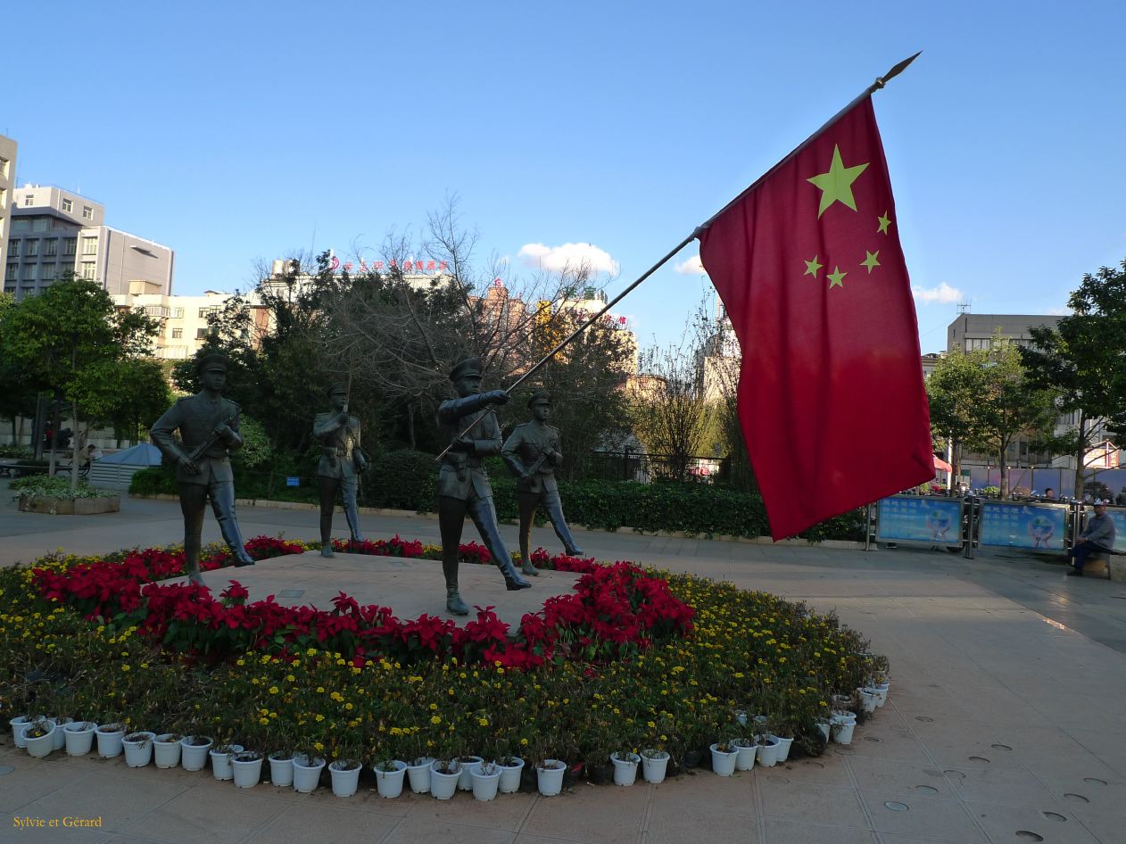 364 Kunming en ville