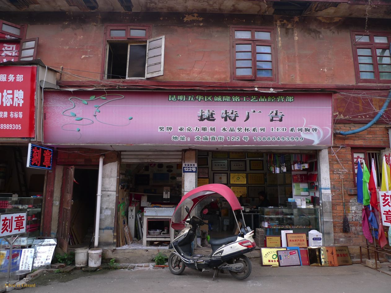 373 Kunming marché aux fleurs et aux oiseaux