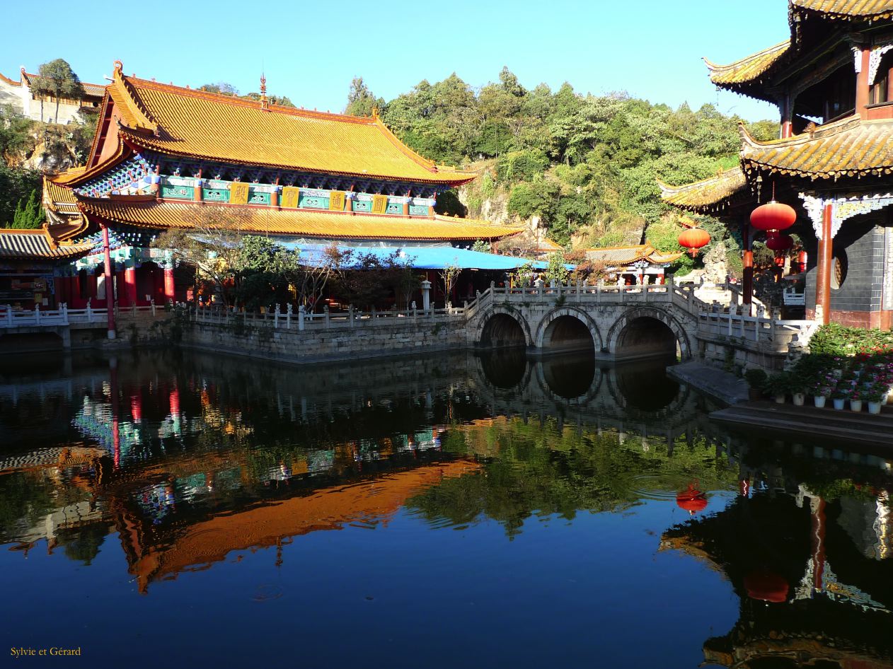 383 Kunming temple Yuantong