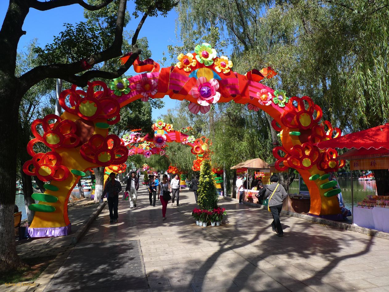 390 Kunming parc du Lac Emeraude