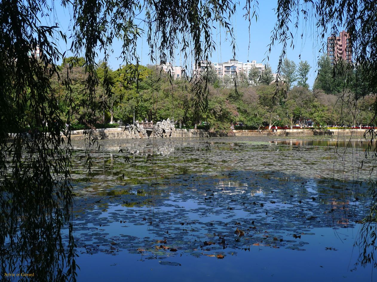 395 Kunming parc du Lac Emeraude