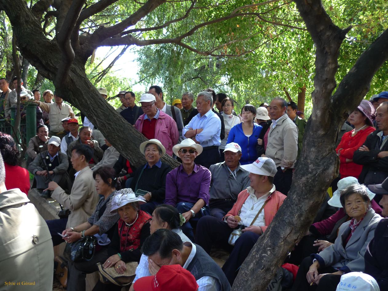 396 Kunming parc du Lac Emeraude musique