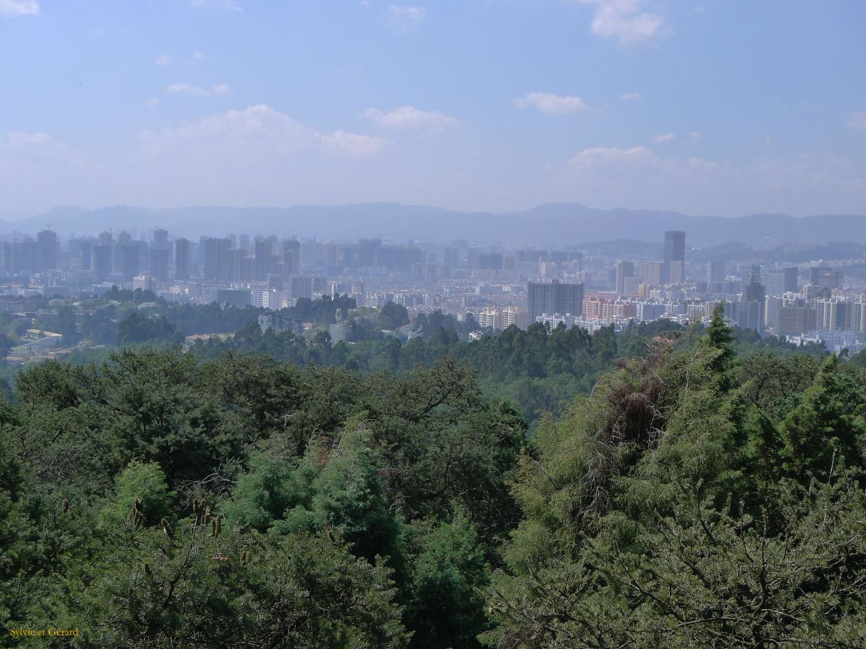 412 Kunming temple d'Or au nord est de kunming