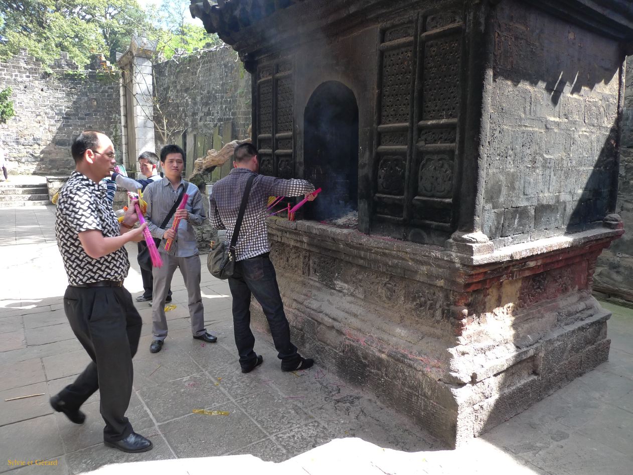 416 Kunming temple d'Or