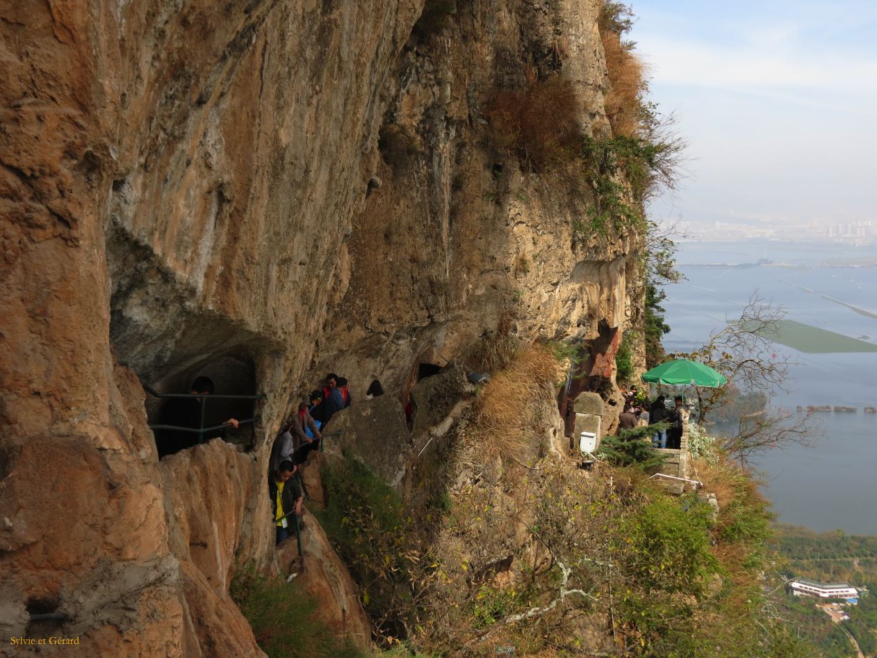 503 Kunming Monts de l'Ouest Porte du Dragon