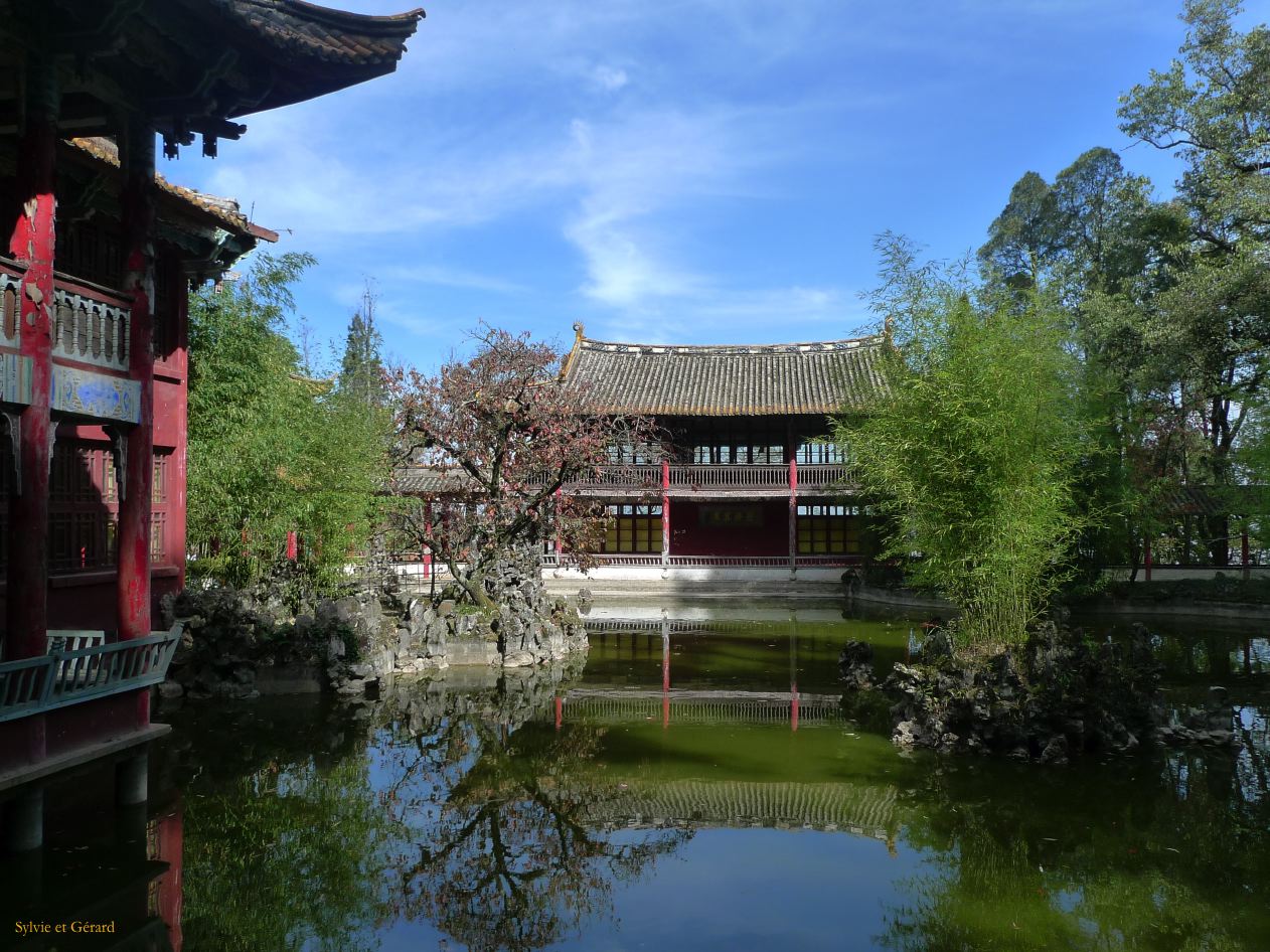 506 Kunming Monts de l'Ouest Taihua Temple